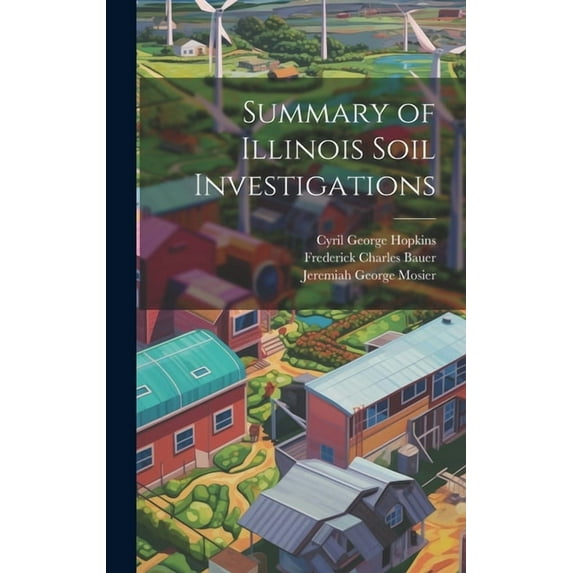 Summary of Illinois Soil Investigations (Hardcover)