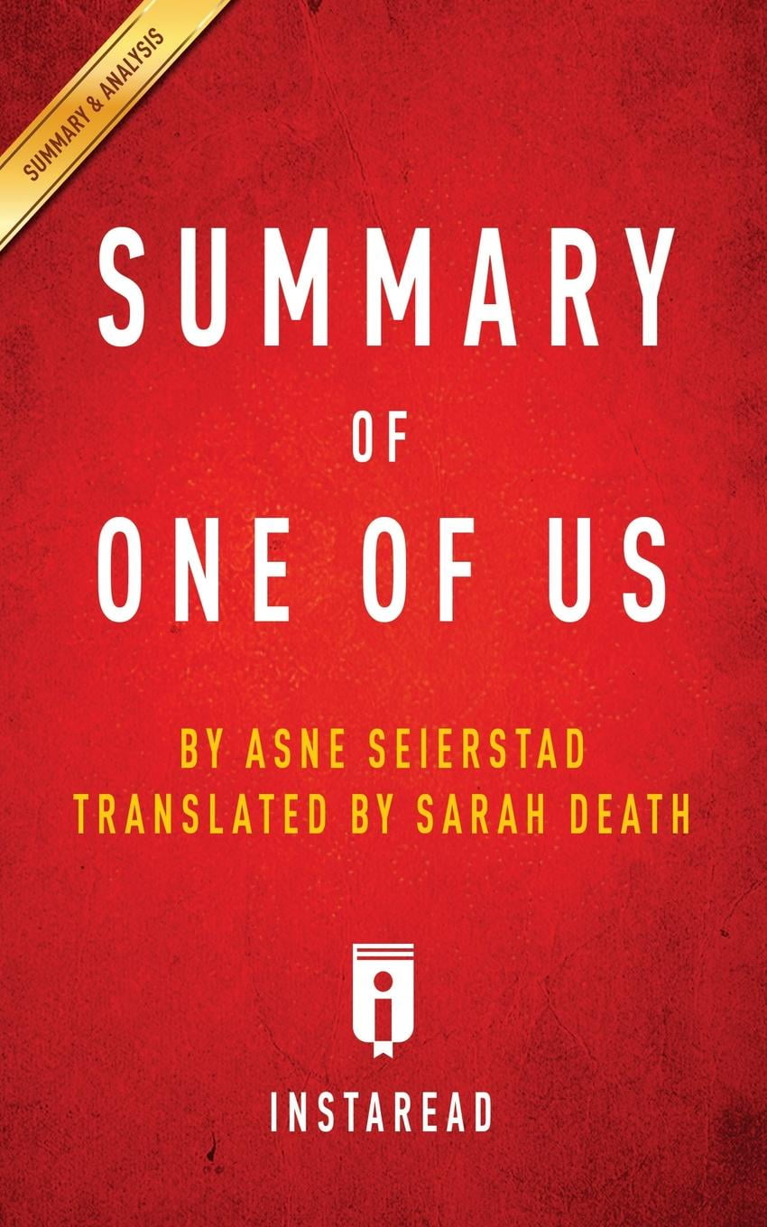 Summary of One of Us: by Asne Seierstad Includes Analysis (Paperback)