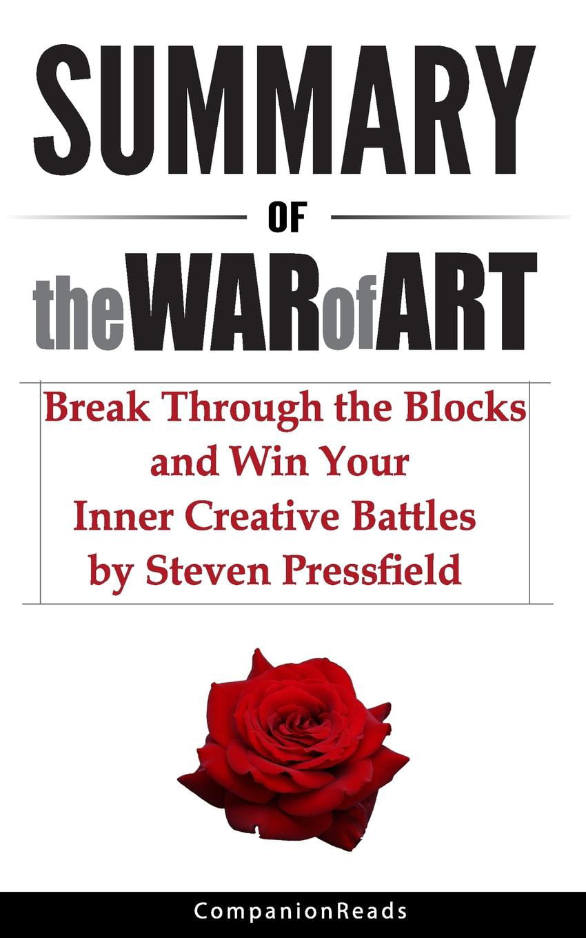 Reads For The Road: The War of Art — Break Through the Blocks and