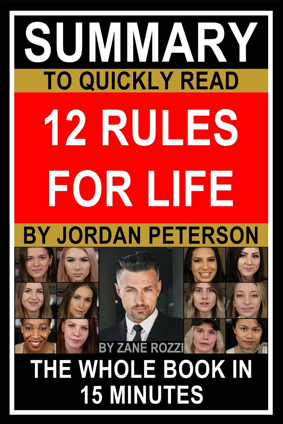 12 Rules For Life. Jordan Peterson - Book Summary