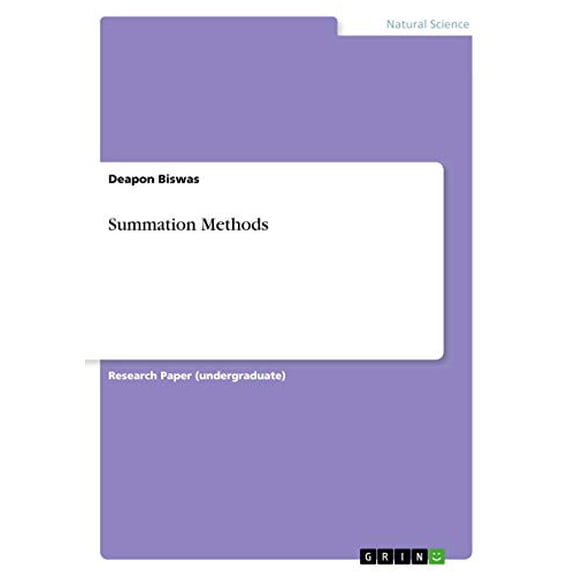 Summation Methods
