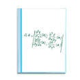 thumbnail image 1 of Summation Product Formula Function Book Sheet Protectors Portfolio Binder Folder, 1 of 3