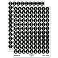 thumbnail image 1 of Summation Sigma Sum Math Symbol 200+ Round Stickers - Black - Matte Finish - 0.50" Size, 1 of 3