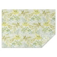 thumbnail image 1 of Summe Yellow Leaf Tablecloth,Oil Proof Spill Proof Polyester Table Cover for Rectangle Tables,Foldable Table Clothes Thick Tablecloths for Spring Easter Picnic Kitchen, 1 of 5