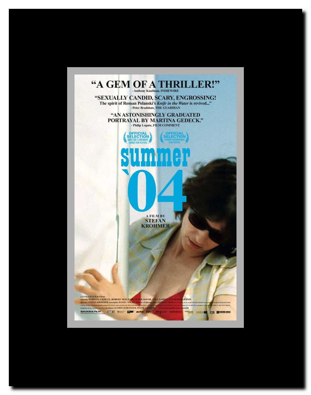 Summer '04 Framed Movie Poster