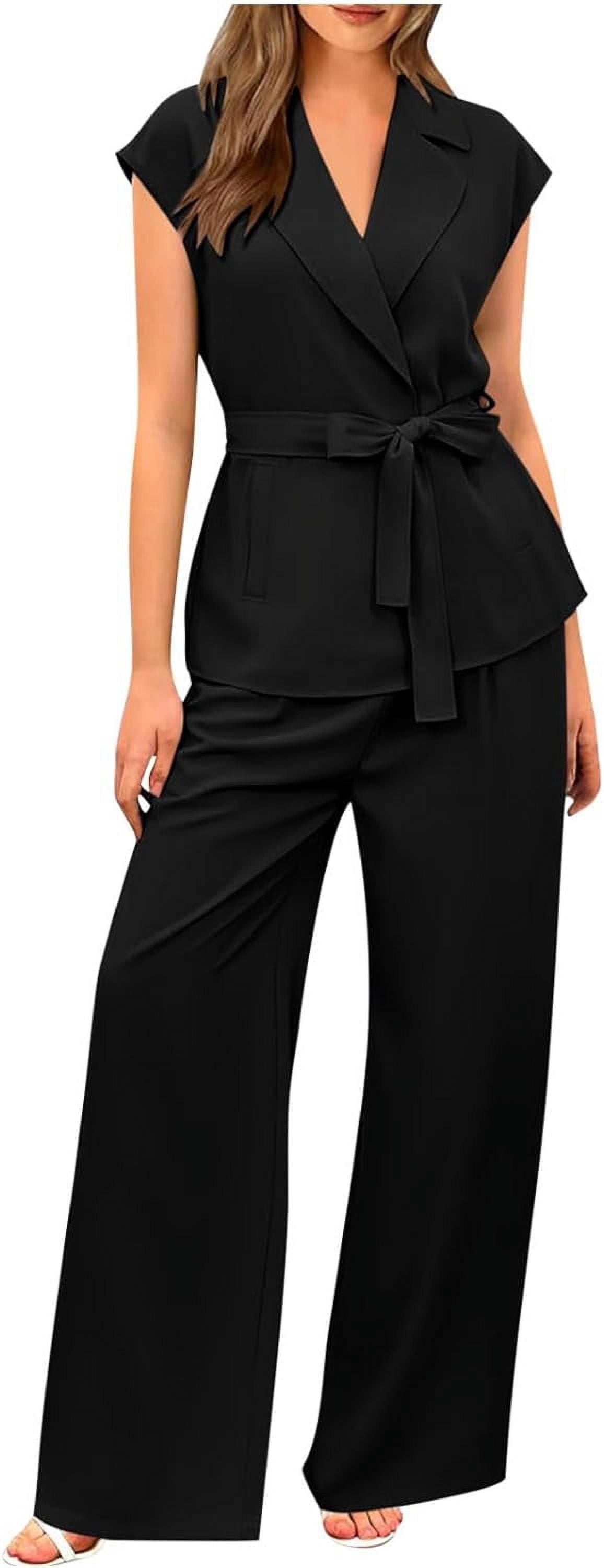 Formal Wear Nordstrom Women's Work Clothes Two Piece Sets For