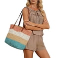 thumbnail image 1 of Summer 2 Piece Sets,Womens Two Piece Sets Pleated Vacation Outfits Beach Linen Set Summer Matching Set, 1 of 6
