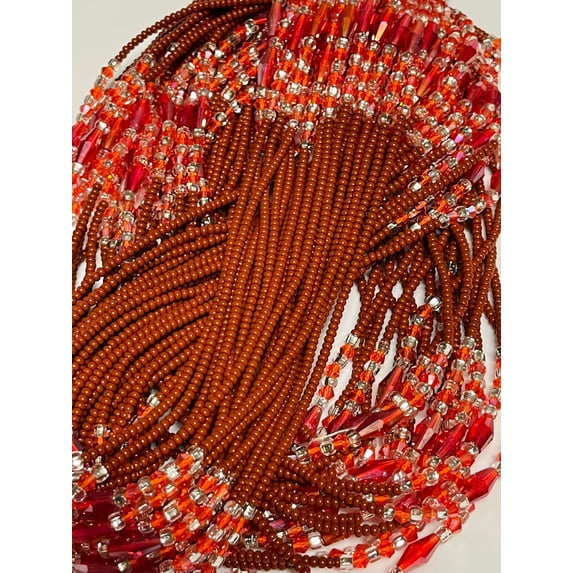 Summer 2022 Rare South African Waist Beads( Micro Beads)Tie-on