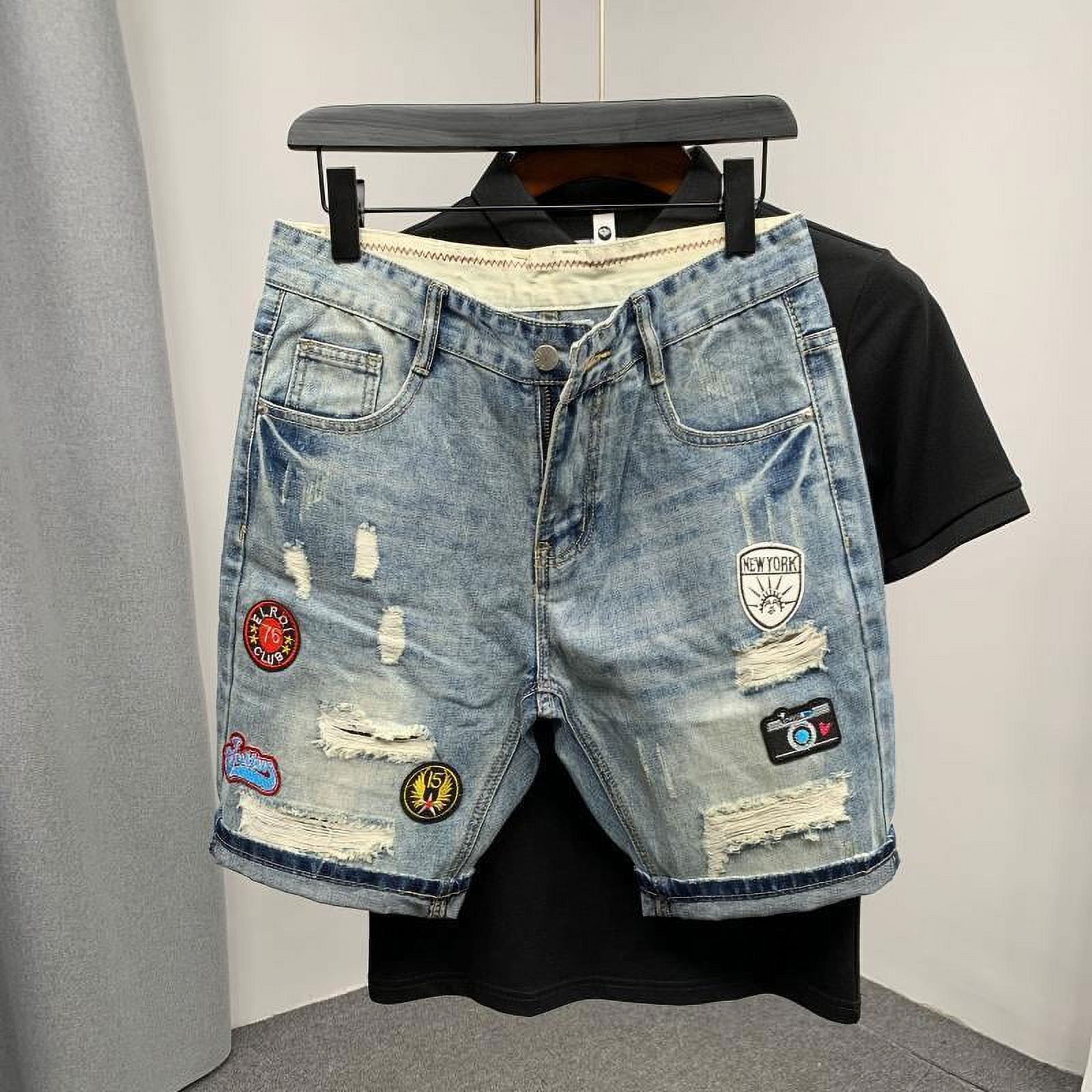 Summer 2023 New Luxury Men's Shorts Korean Style Streetwear