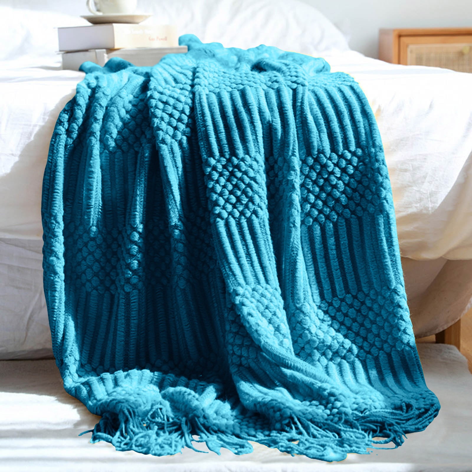 Summer 2024 4x6 Ft Solid Color Air Conditioning Blanket Cover Blanket