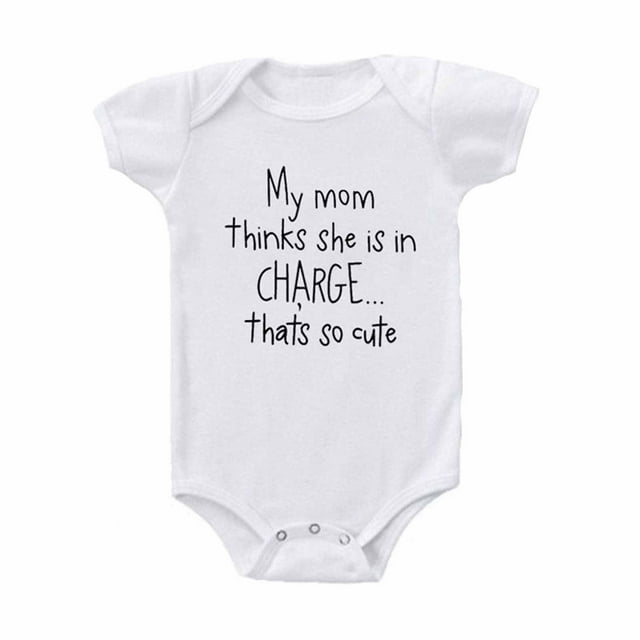 Summer 2024 Bodysuits for Baby Boys Girls Infant Onesies Jumpsuits ...