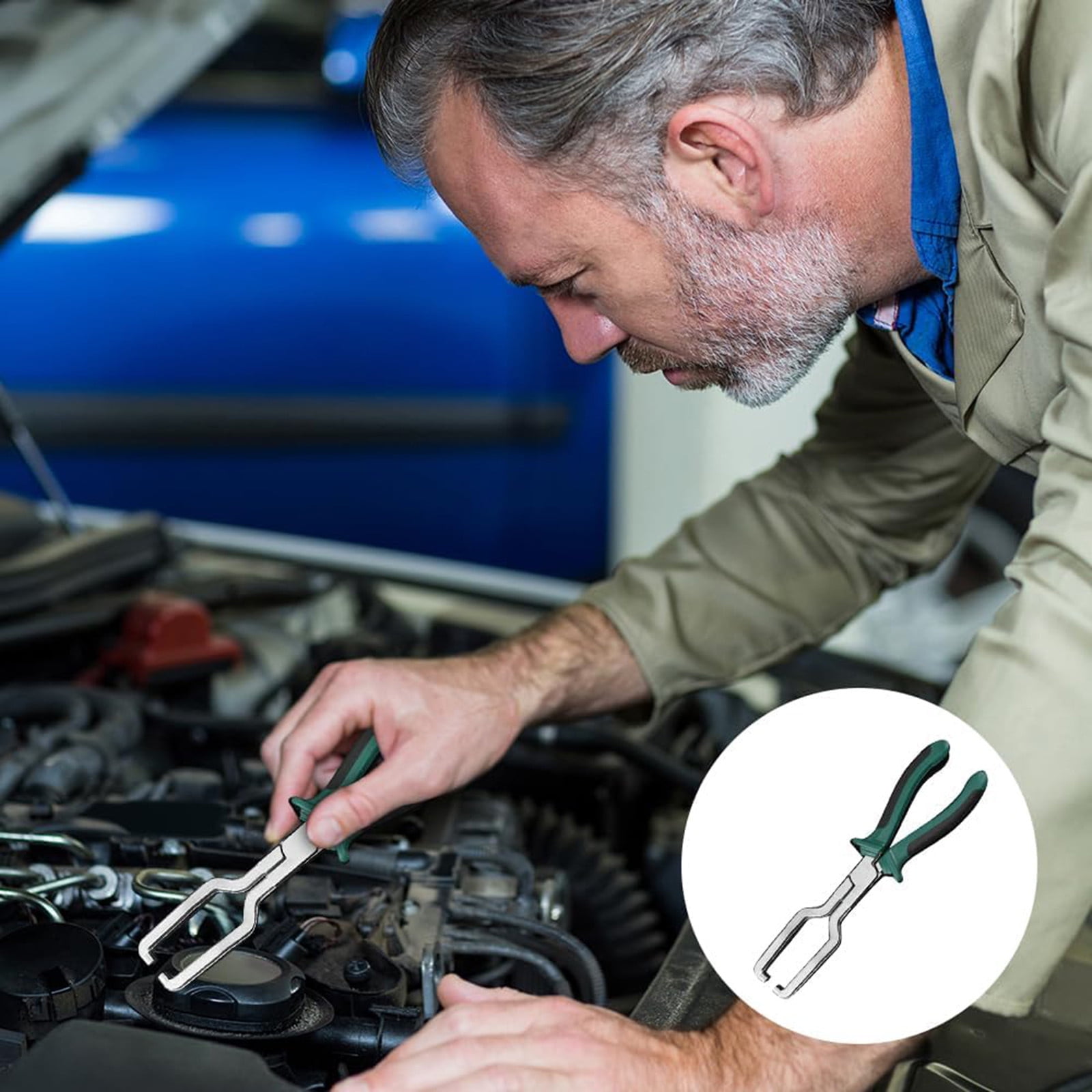 Summer 2024 Electrical Disconnect Pliers Automotive Electrical Connector Disconnect Pliers Long