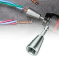 Summer 2024 Metal Wire Twister Fast Auto Stripping & Manual Crimping