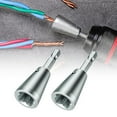 Summer 2024 Metal Wire Twister Fast Auto Stripping & Manual Crimping