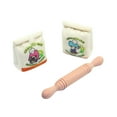 Summer 2025 Mini Wood Rolling Pin Mini Rolling Pins For Baking Kitchen