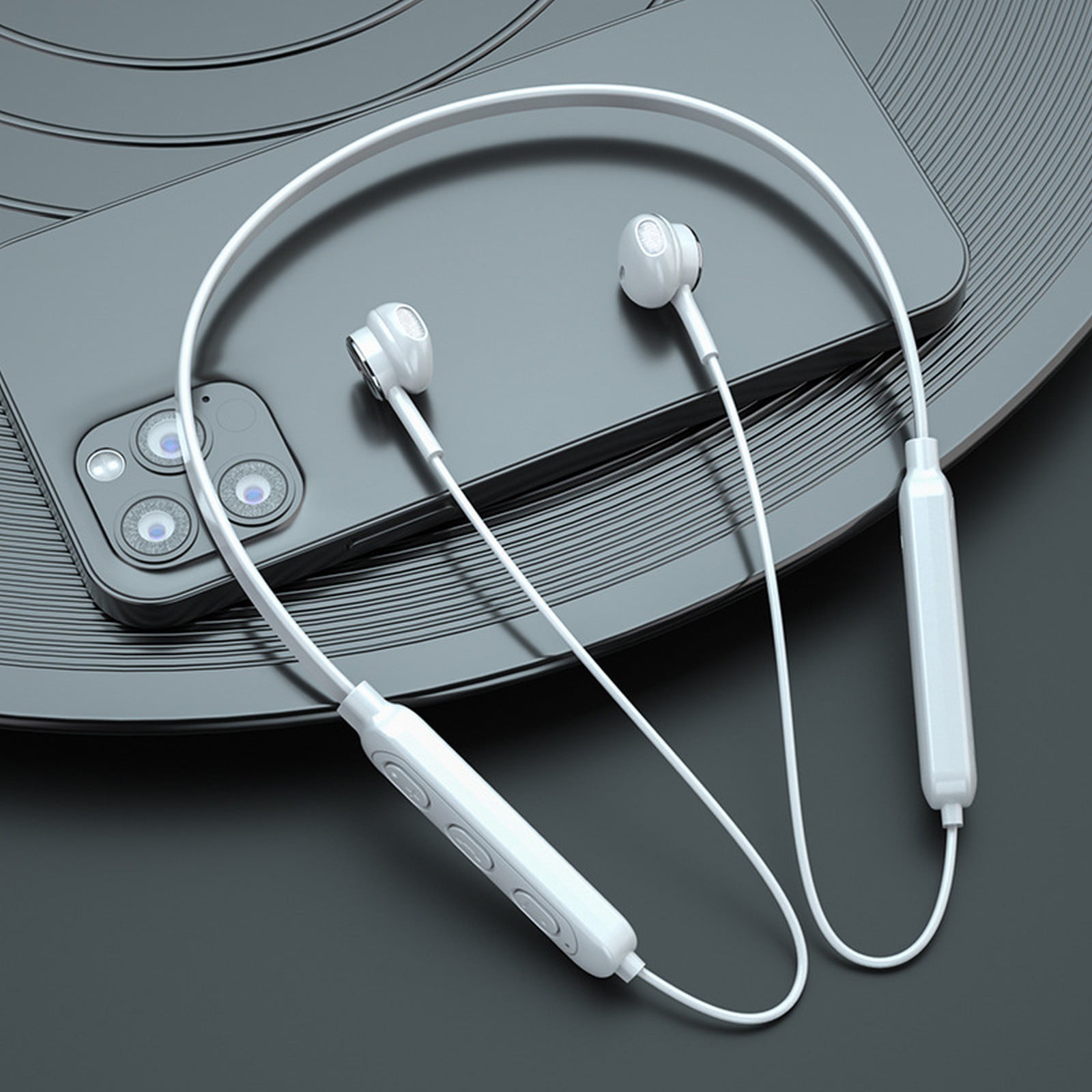 Summer 2024 Neckband Bluetooth Headphones Around The Neck Bluetooth