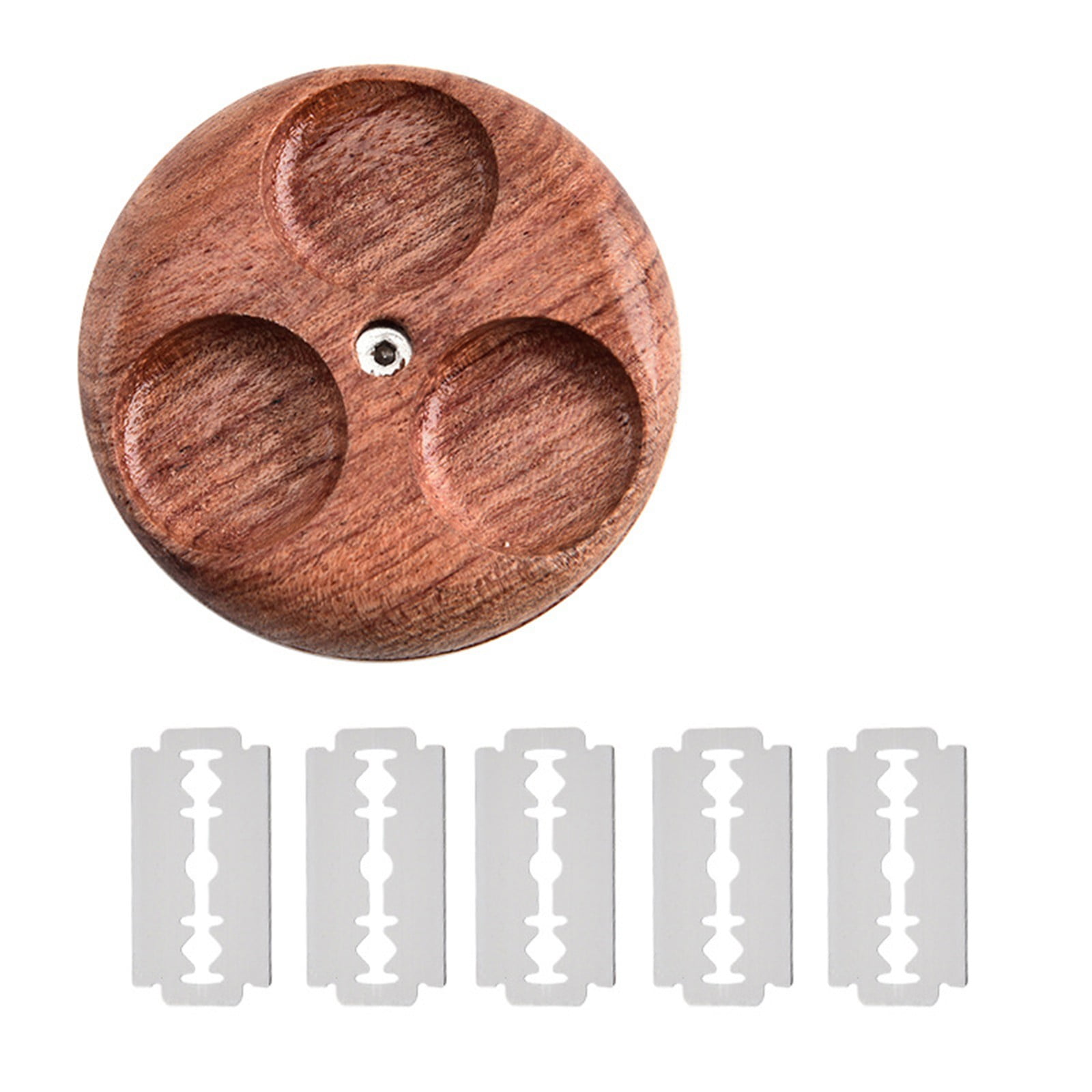 Summer 2024 Rosewood UFO Bread Cutter Round Portable Soft European Loaf