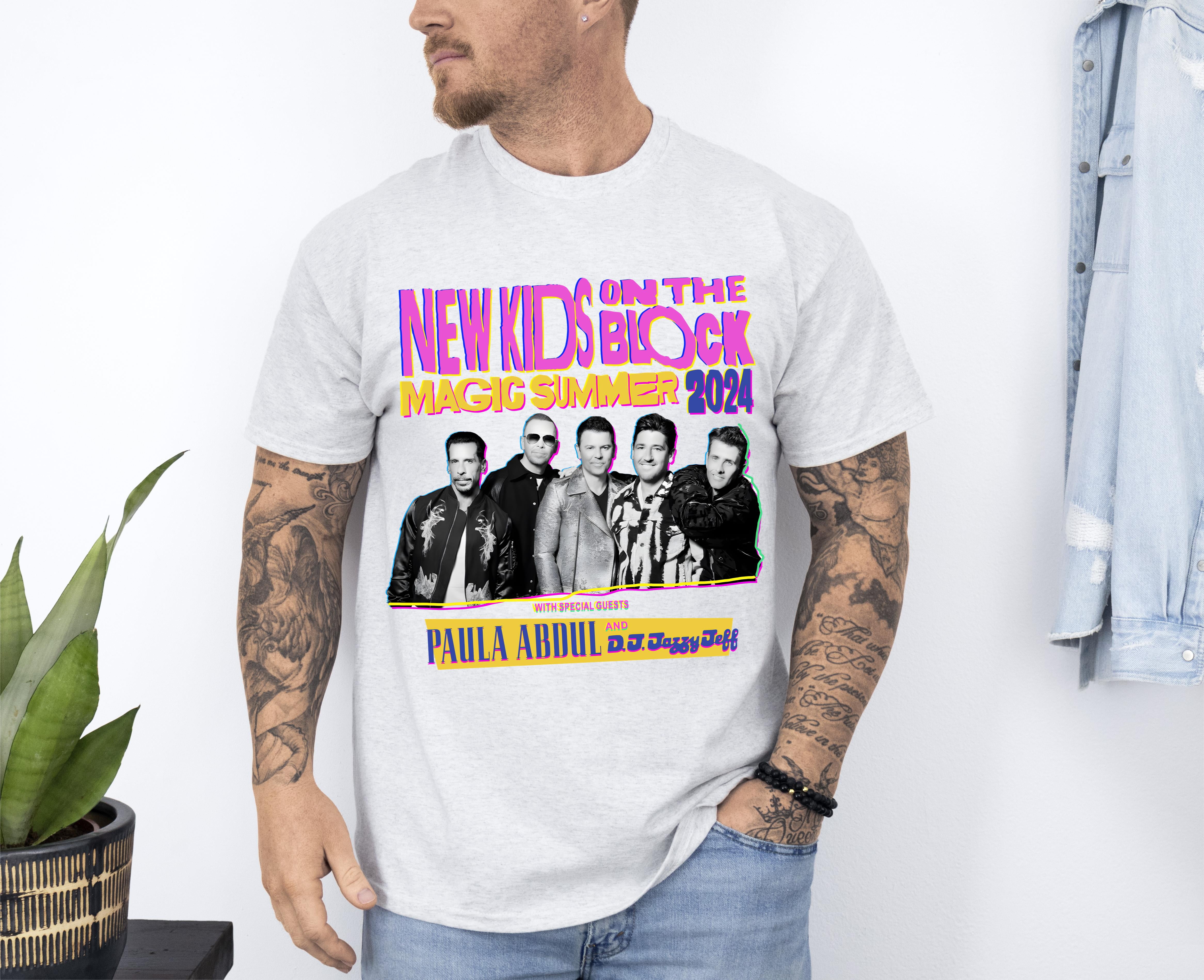 Summer 2024 Shirt, New on the Block Concert, NKOTB 2024 Tour Unisex T