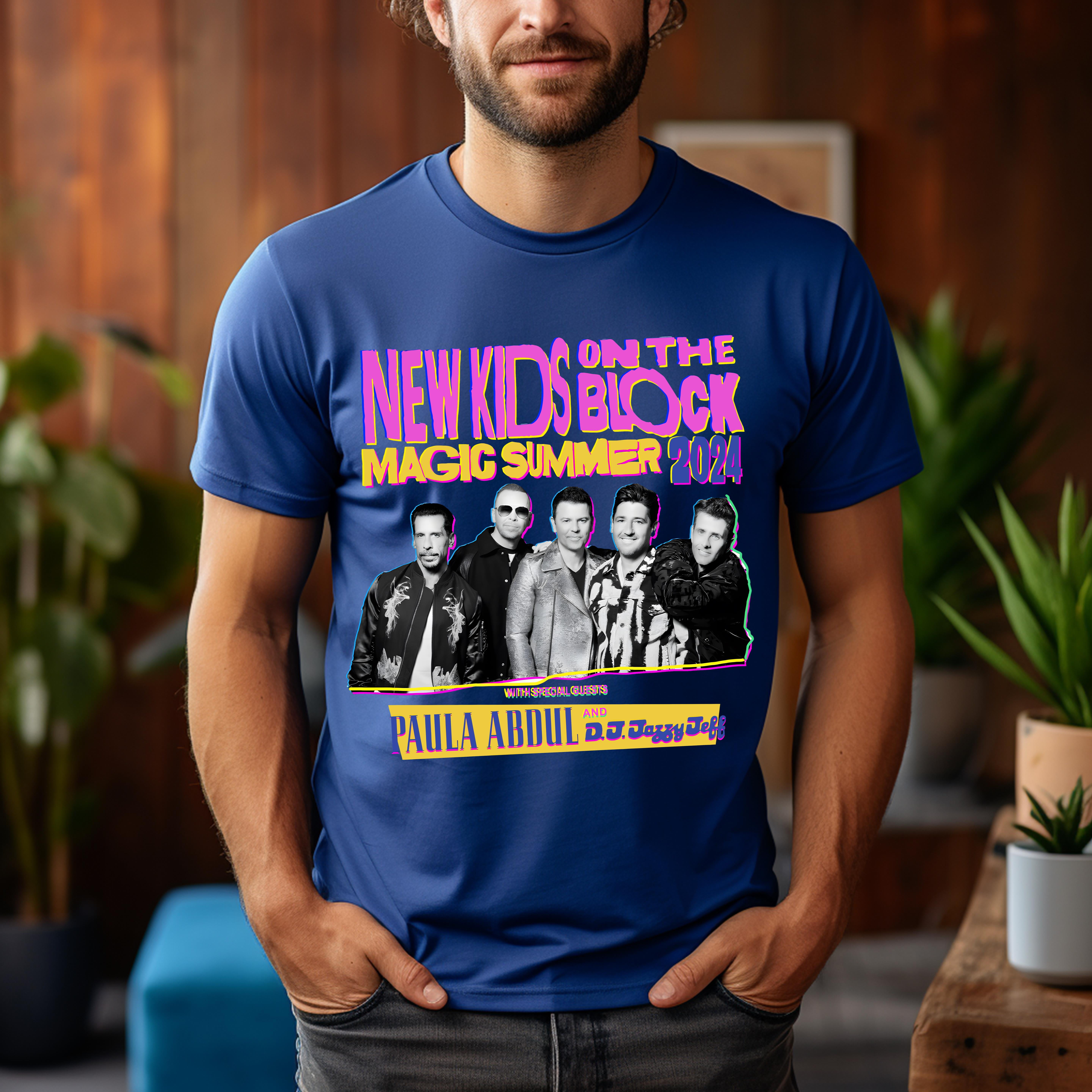 Summer 2024 Shirt, New on the Block Concert, NKOTB 2024 Tour Unisex T