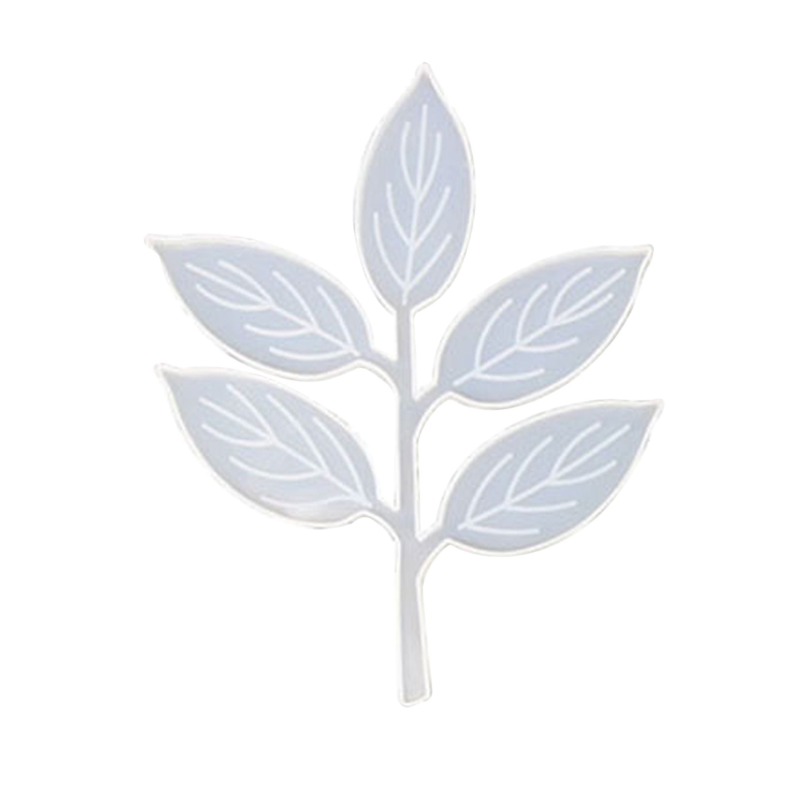 Summer 2024 Silicone Maple Leaf Epoxy Resin Molds Keychain Pendant