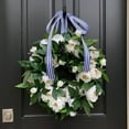 Summer 2024 Spring Peony Wreath Lifelike Floral Door & Wall Hanging