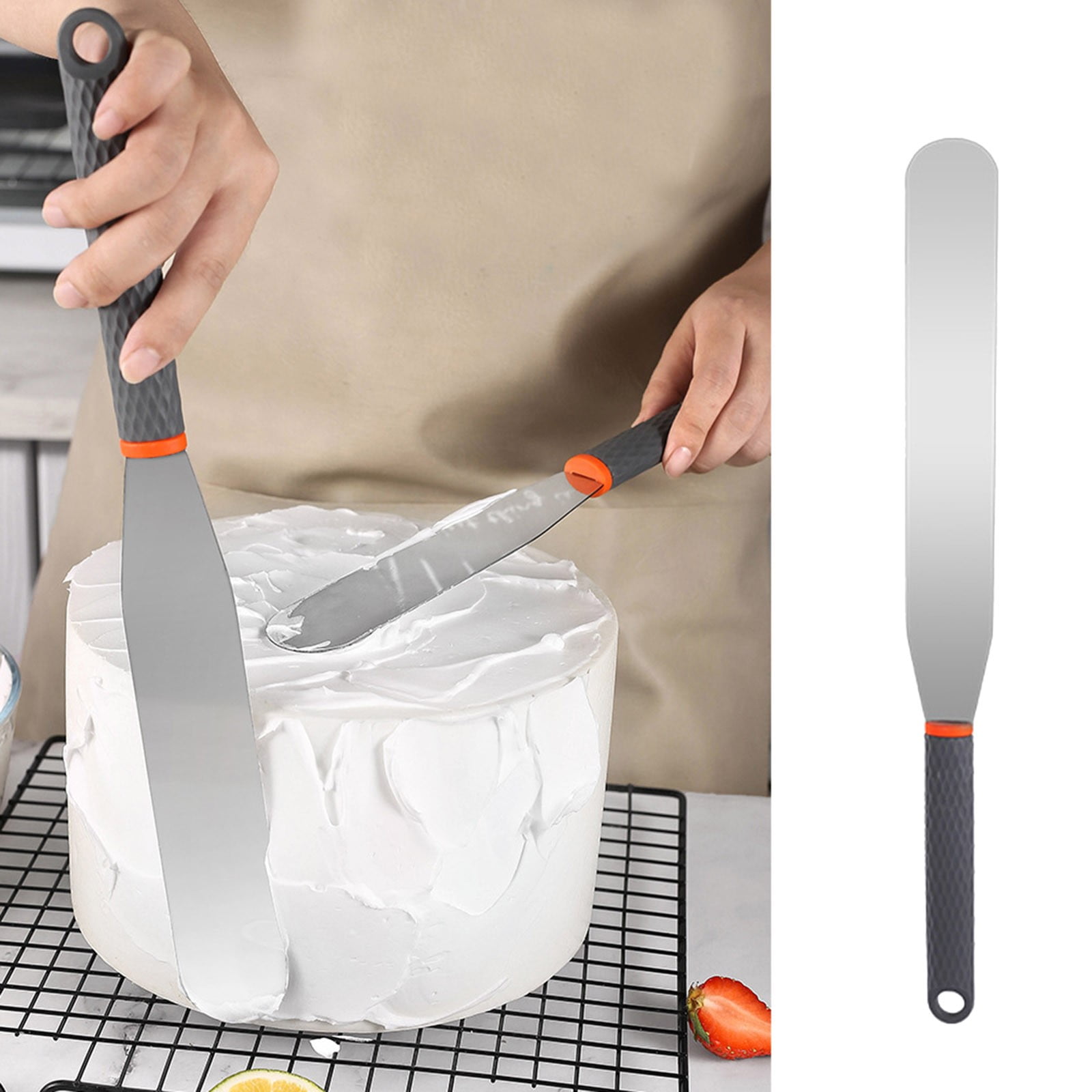 Summer 2025 Stainless Steel Spatula Cake Butter Jam Spatula Bread