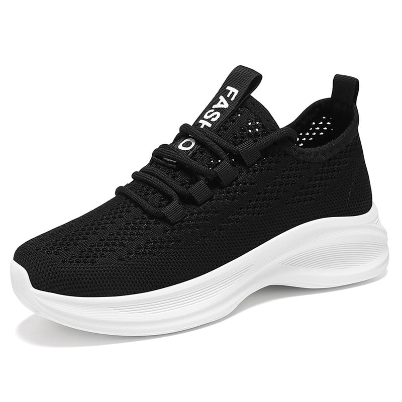 Summer 2024 flying woven breathable casual shoes fashion trend sports