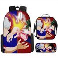 Summer 2024 hot My Hero Academia Backpack Animation Student bag