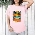 thumbnail image 1 of Summer 2025 Cool Casual Retro Style Vacation Tee, for men & women, up to size 5XL, 1 of 3