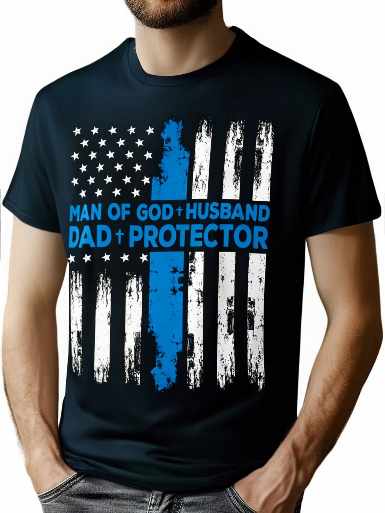 [Summer 2025 Exclusive T-shirt]-Religious Man Of God Husband Dad ...