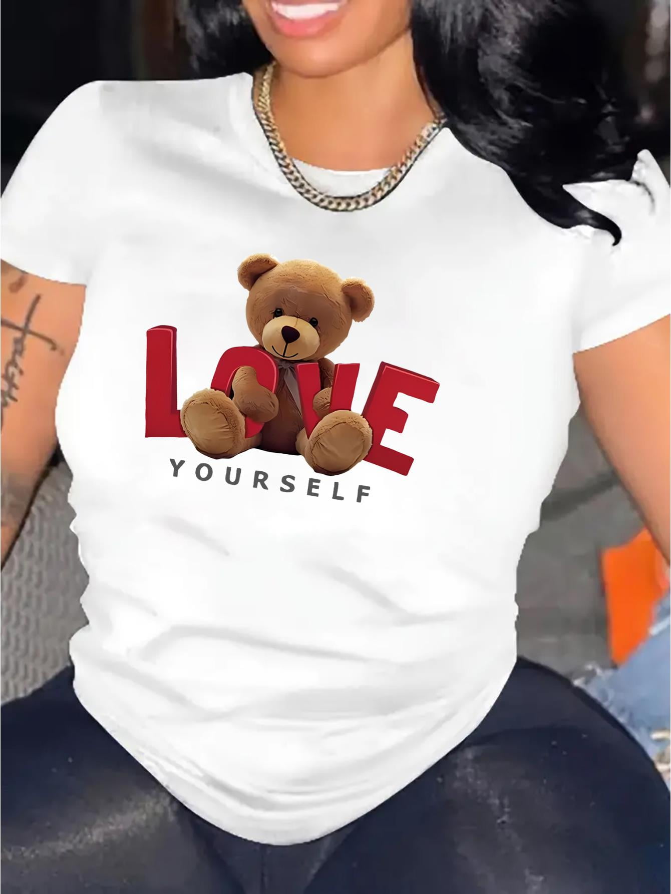 トップス \"Be yourself tee\" printed by sojie 2025 Be yourself tee” by sojie 2025