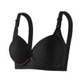 thumbnail image 1 of Summer 2025! Ohufall Womens Plus Size Bra,Women's Large Size Adjustable Push-Up Breathable Full Cup Bra Without Wires, 1 of 4