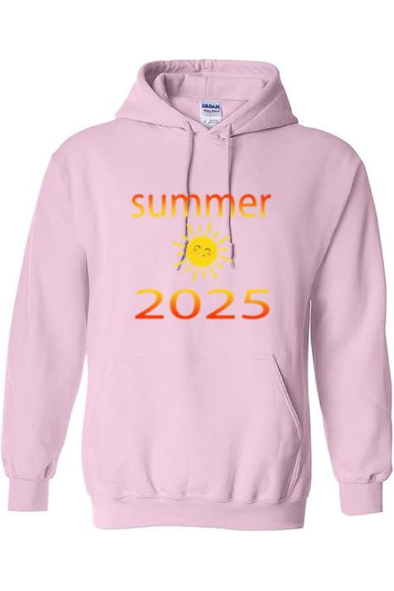 Summer 2025 Vacation Trip Beach Party Fun Future Event Graphic Hoodie, up to size 5XL