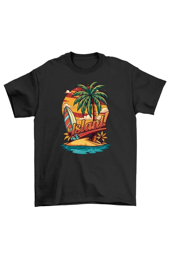 Summer_36 Beach Vibes T-Shirt - Surf'S Up With A Splash Of Unisex Print Unisex S-5XL Hot Trending Shirt, Vintage Birthday Gift