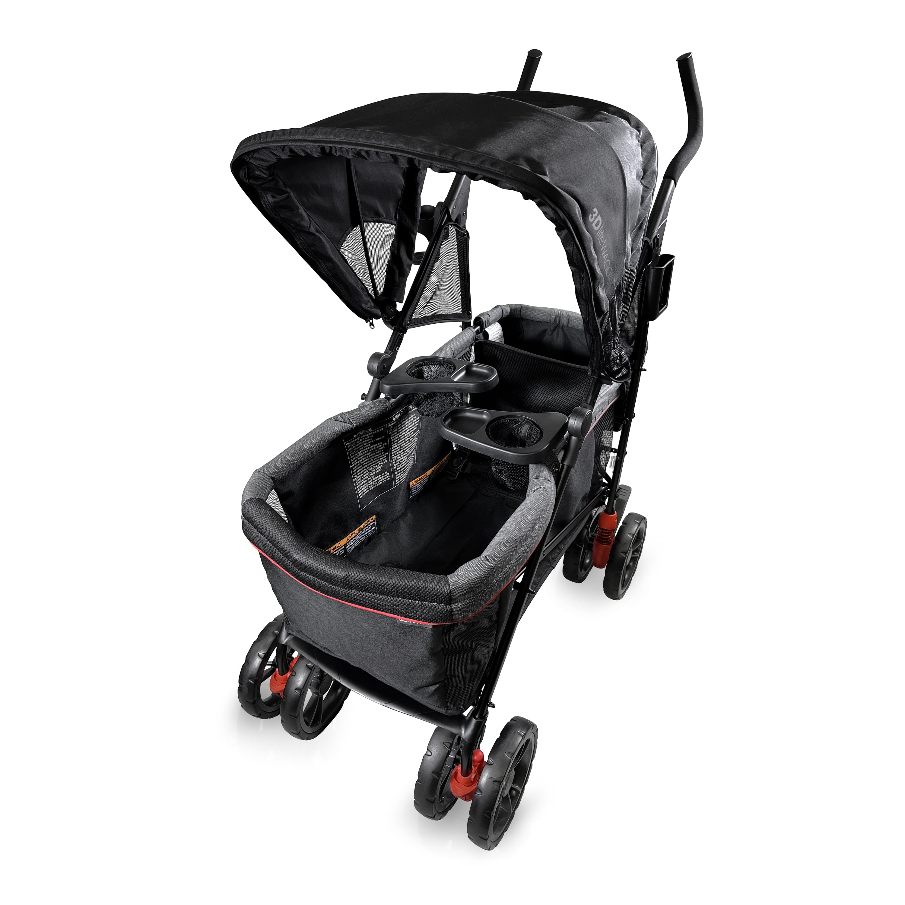 Summer 3Dlite Wagon Convenience Stroller Lightweight Stroller Wagon