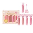 thumbnail image 1 of Summer 4pc Heart Lip Gloss Stick For Girls - Glossy Fruity Lip Set Non Party Favors Teen Makeup Gift With Cute Topper 16ml, 1 of 8