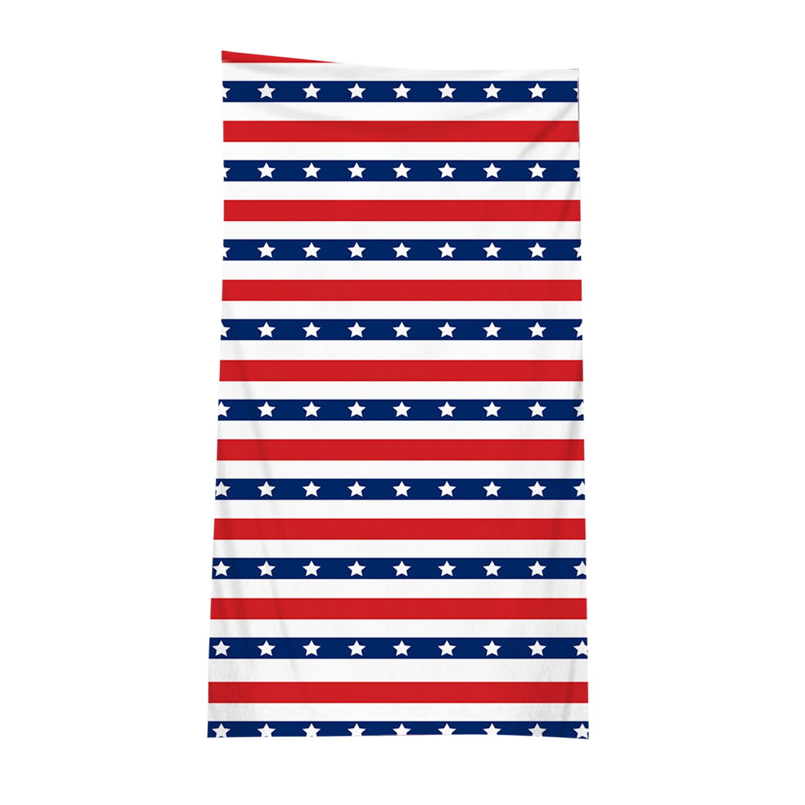 for Summer 4th Of July Polyester 70X150CM Fabric Beach Towel Printing