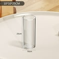 thumbnail image 1 of Summer 50% Off Clear! Acrylic Clear Cylinder Flower Vase for Plants Bouquet, Unbreakable Hurricane Tall Large Plastic Vases for Wedding Decor, High Hydroponic Floor Vase(10IN), 1 of 6