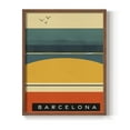 thumbnail image 1 of Summer Abroad II Framed Print in Brown Solid Wood Framed Print No Nail Hanging, 1 of 6