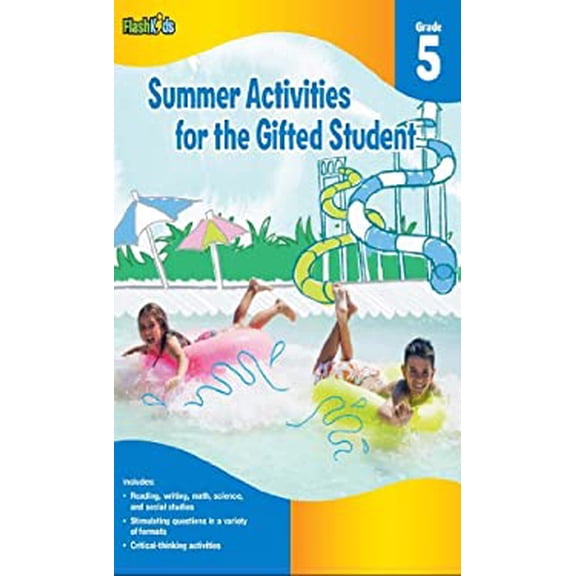 Pre-Owned Summer Activities for the Gifted Student: Grade 5 (For the Gifted Student) (Paperback) 1411427653 9781411427655