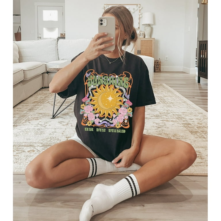 Cheap aesthetic t shirts sale