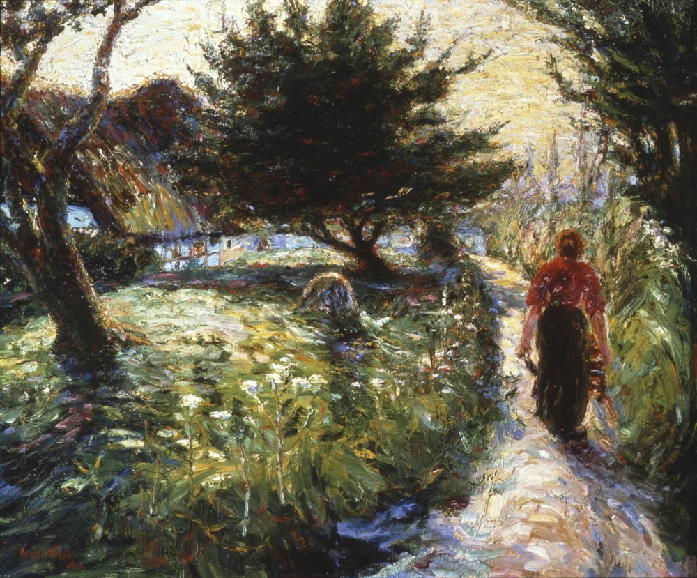 Summer Afternoon Canvas Art - (36 x 24)