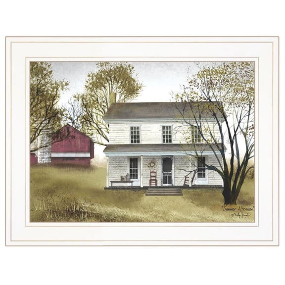 TrendyDecor4U Summer Afternoon By Billy Jacobs Framed Print BJ105-226G