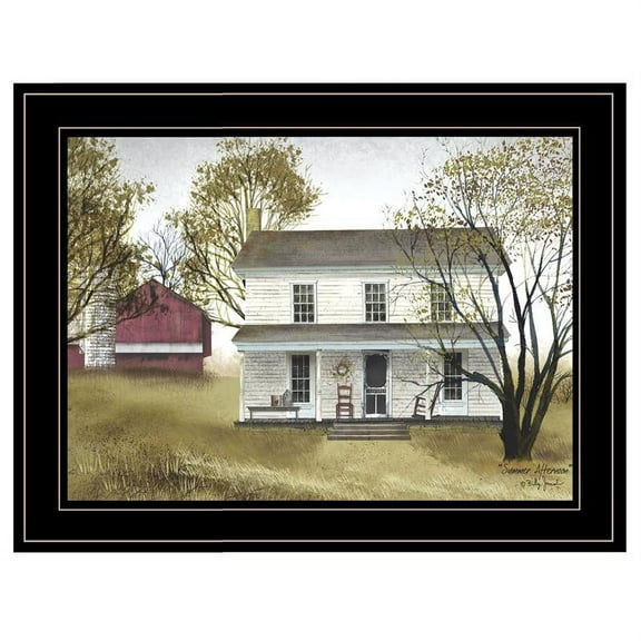 Summer Afternoon by Billy Jacobs Printed Wall Art Wood Multi-Color