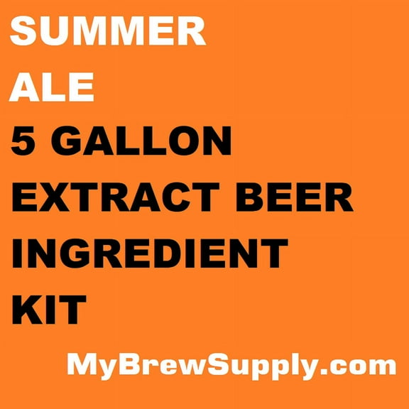 Summer Ale 5 gal Homebrew Beer Extract Ingredient Kit