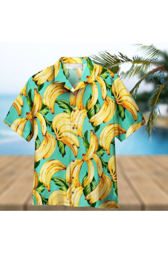 Summer Aloha Hawaiian Shirt Summer Gift Beach Shirt