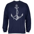 thumbnail image 1 of Summer Anchor Navy Adult Sweatshirt - Large, 1 of 1