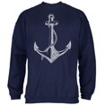 thumbnail image 1 of Summer Anchor Navy Adult Sweatshirt - X-Large, 1 of 1