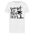 thumbnail image 1 of Summer And Palm Trees Tee Men's -Image by Shutterstock, 1 of 2
