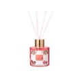 thumbnail image 1 of Summer Aromatherapy Scent Diffuser, with 4 Fiber Sticks, Refillable Glass Vessel , Aromatherapy Diffusers Air Fresheners for Home Bedroom Bathroom, 1 of 6